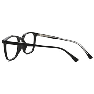 JingPro 镜邦&winsee 万新 K0002 黑色TR眼镜框+1.60折射率 防雾防蓝光镜片