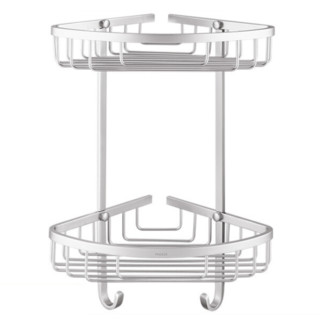 MOEN 摩恩 ACC2414 铝合金双层三角篮 286.5*211*403mm