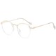 SHALALI 透明1182眼镜框+鸿晨品牌1.56防蓝光镜片（近视0-600度）