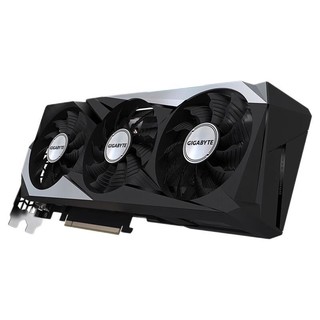 GIGABYTE 技嘉 RTX 3060 Ti 魔鹰 D6X 显卡 8GB 黑色