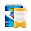 Safeguard 舒肤佳 香皂100g*4块装纯白清香型 柠檬味香皂