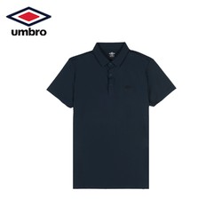 Umbro 茵宝 运动22秋冬新品百搭纯色休闲款男士POLO衫|UH212AP2631