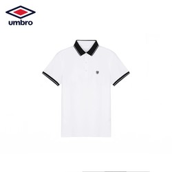 Umbro 茵宝 运动22秋冬新品基础百搭修身款男士POLO衫|UH212AP2637