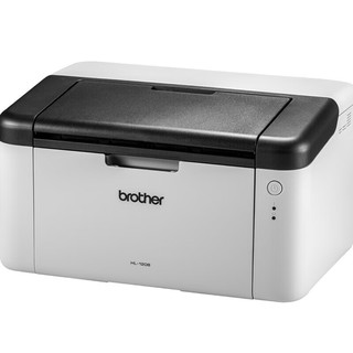 brother 兄弟 HL-1208 A4黑白激光打印机USB连接办公家用打印