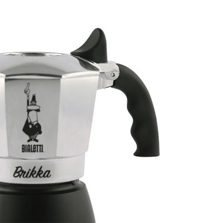 Bialetti 比乐蒂 BRIKKA ESPRESSO 双阀摩卡壶 2杯份