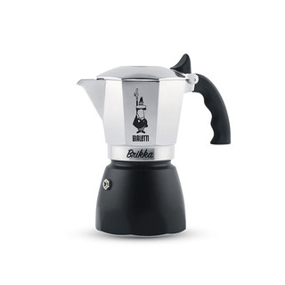 Bialetti 比乐蒂 BRIKKA ESPRESSO 双阀摩卡壶 2杯份