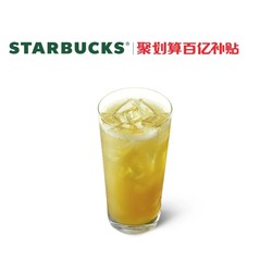 STARBUCKS/星巴克 冰摇柠檬茶 中杯 