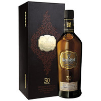 Glenfiddich 格兰菲迪 30年 单一麦芽 苏格兰威士忌 40%vol 700ml 礼盒装