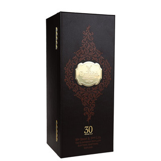 Glenfiddich 格兰菲迪 30年 单一麦芽 苏格兰威士忌 40%vol 700ml 礼盒装