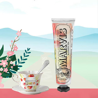 MARVIS 玛尔仕 茶系列 花间茶牙膏 薄荷香型 75ml