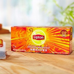 Lipton 立顿 焕醒英式早餐茶 50g