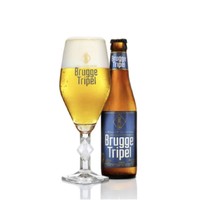 STEEN BRUGGE 布鲁日 三麦 比利时原装进口 混合香料 330ml*4瓶 4瓶装