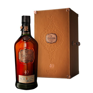 Glenfiddich 格兰菲迪 40年 单一麦芽 苏格兰威士忌  700ml 礼盒装