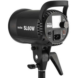 Godox 神牛 SL-60W LED补光灯 黑色