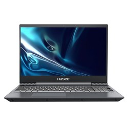 Hasee 神舟 战神S7-DA7NP 15.6英寸游戏本（i7-12650H、16GB、512GB、RTX 3050）