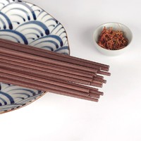 張小泉 筷子家用家庭套装10双防滑不发霉酒店筷子红檀木10双