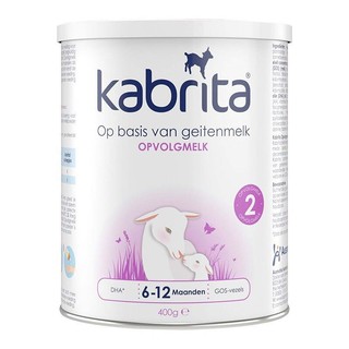 Kabrita 佳贝艾特 金装系列 较大婴儿羊奶粉 荷兰版 2段 400g