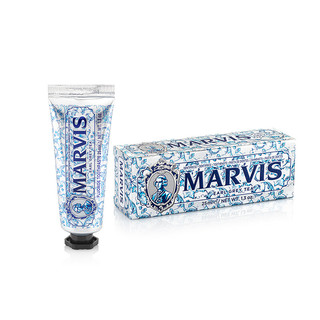 MARVIS 玛尔仕 茶系列 伯爵茶牙膏 薄荷香型