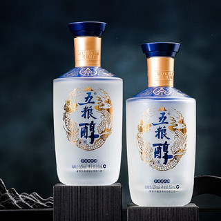 WU LIANG CHUN 五粮醇 特渠版 52%vol 浓香型白酒 500ml*2瓶 礼盒装