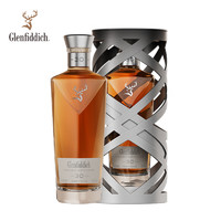 Glenfiddich 格兰菲迪 30年 时光臻藏系列 单一麦芽 苏格兰威士忌 43%vol 700ml 礼盒装