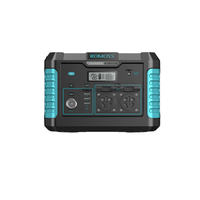 ROMOSS 罗马仕 THUNDER雷霆系列 RS1000 户外移动电源 黑色 42000mAh 60W