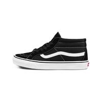 VANS 范斯 Sk8-hi Mid 中性运动帆布鞋 VN0A391F6BT 黑色 40