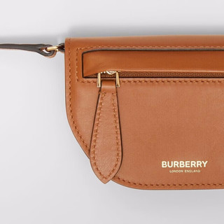 BURBERRY 博柏利 女士单肩包 80351411 暖棕褐色