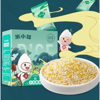 PLUS会员：米小芽 宝宝营养小米粥 210g*4盒