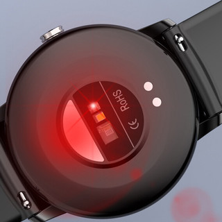 ADZ 智能手环 时尚银 硅胶（心率监测、血压监测、睡眠监测）