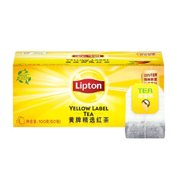 Lipton 立顿 黄牌 精选红茶 100g