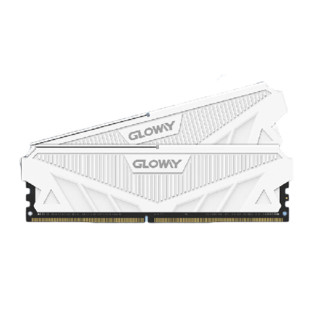 GLOWAY 光威 天策系列 DDR5 7200MHz 台式机内存 马甲条 白色 32GB 16GB*2