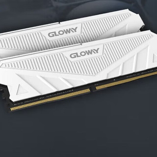 GLOWAY 光威 天策系列 DDR5 7200MHz 台式机内存 马甲条 白色 32GB 16GB*2