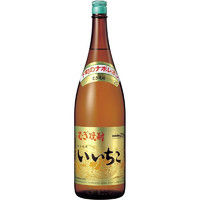 IICHIHO 亦竹 iichiko 特制烧酒 大麦本格烧酎蒸馏酒 日本进口洋酒 烧酒 1800ml 1.8L