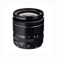FUJIFILM 富士 XF18-55mm F2.8-4 R LM OIS 微单相机镜头变焦广角 XF 1855mm 黑色