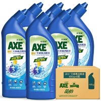 AXE 斧头 牌（AXE）晶怡灭病毒洁厕液  480g*6瓶  病毒灭活率99.9%