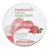 herbacin 贺本清 经典手部系列玫瑰护手霜 铁盒装 20ml