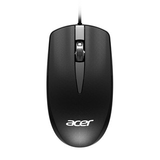 acer 宏碁 M113 有线鼠标 1000DPI 黑色