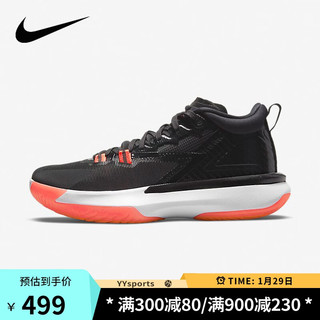 NIKE 耐克 AIR JORDAN Jordan Zion1 PF 男子篮球鞋 DA3129-006 黑红 41