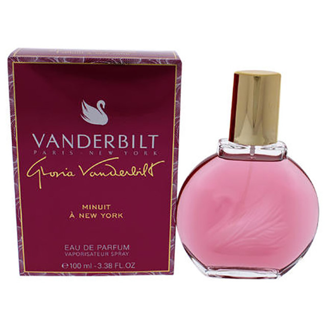 Gloria Vanderbilt 格洛瑞亚 纽约之夜女士香水 EDP 100ml
