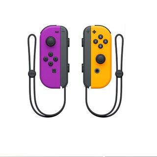 SUOYING 索盈 Joy-Con 无线游戏手柄 紫黄色