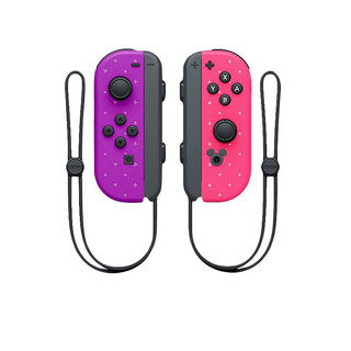 SUOYING 索盈 Joy-Con 米奇限定 无线游戏手柄 粉紫色