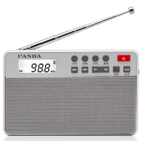 PANDA 熊猫 6207 收音机 银色