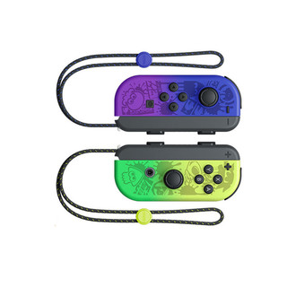 SUOYING 索盈 Joy-Con 喷射战士3 无线游戏手柄 紫绿色