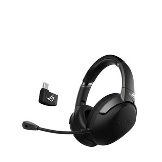 ROG 玩家国度 风行 GO 耳罩式头戴式2.4G主动降噪无线耳机 黑色