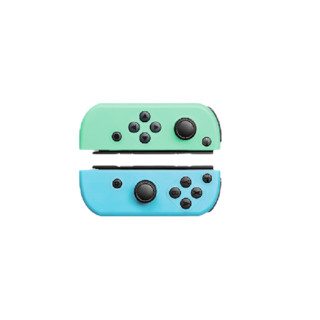 SUOYING 索盈 Joy-Con 动森限定 无线游戏手柄 蓝绿色