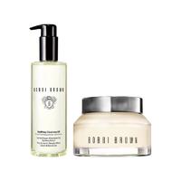 BOBBI BROWN 芭比波朗 彩妆组合 (妆前柔润底霜50ml+清透舒盈洁肤油200ml)