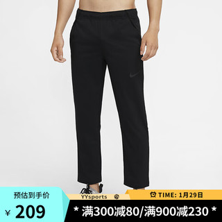 NIKE 耐克 yysportsNike耐克运动裤男薄款透气直筒裤休闲长裤CU4958-010 CU4958-010 L