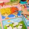 幼儿园创意美术手工diy制作材料包美劳绘画画课粘贴儿童玩具礼物