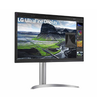 LG 乐金 27UQ850 27英寸 IPS 显示器（3840×2160、60Hz、98%DCI-P3、HDR400、Type-C 90W）