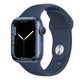 Apple 苹果 Watch Series 7 GPS+蜂窝版45毫米铝金属表壳智能手表